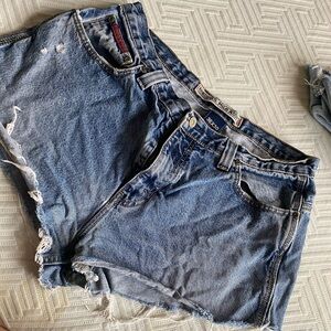 Us polo assn jean shorts women’s